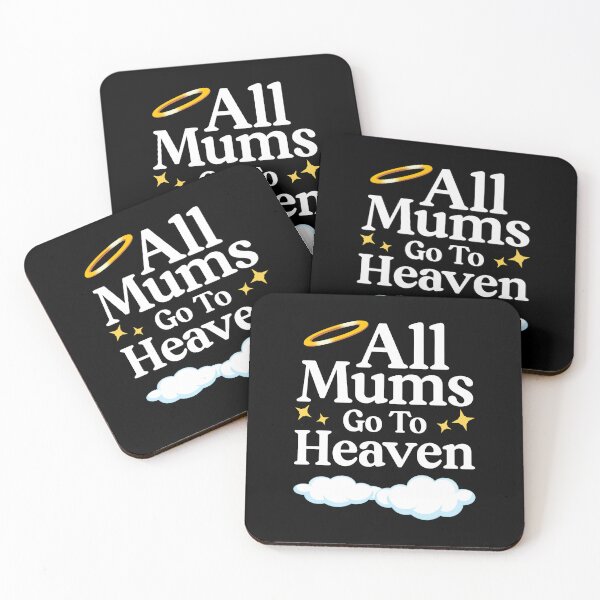 Item preview, All Mums Go To Heaven Cute Mother's Day Design designed and sold by GO SHIRT-TEE.