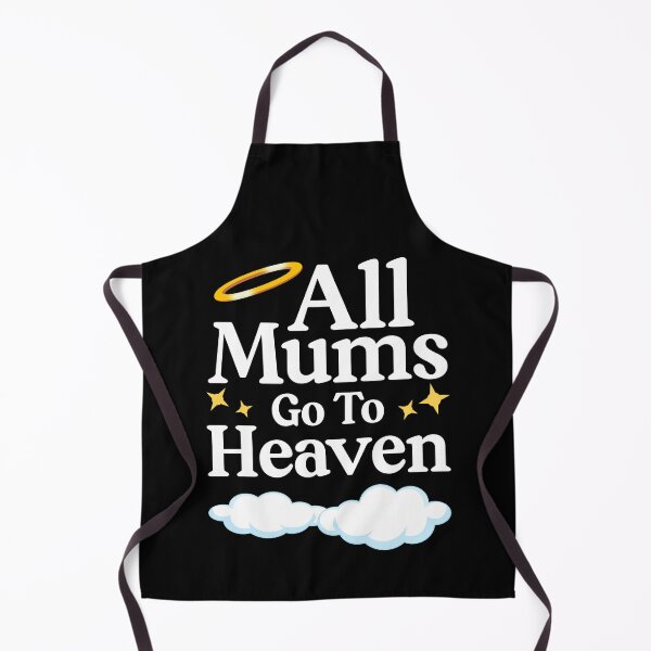 Item preview, All Mums Go To Heaven Cute Mother's Day Design designed and sold by GO SHIRT-TEE.