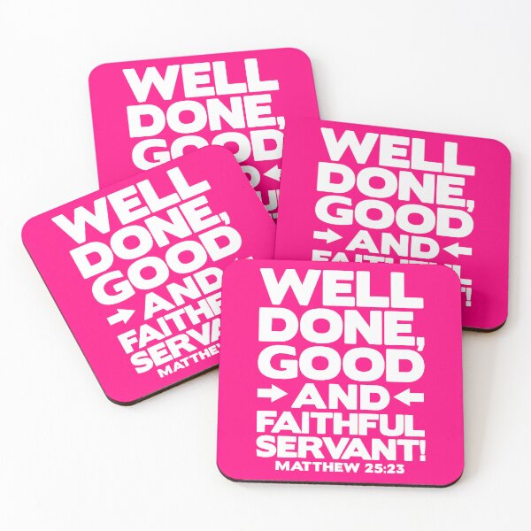 Item preview, Matthew 25:23 Well Done designed and sold by plushism.