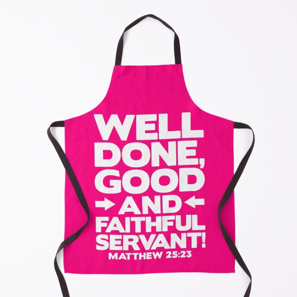 Item preview, Matthew 25:23 Well Done designed and sold by plushism.