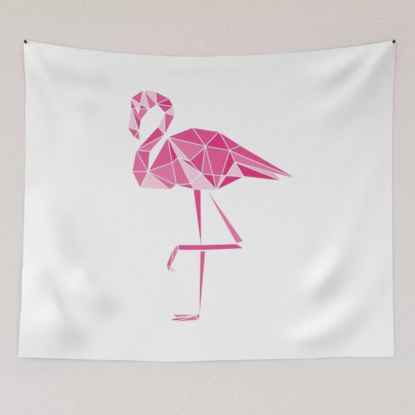Item preview, Flamingo designed and sold by CatsAndDots.