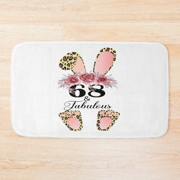Item preview, 68 & Fabulous 68 Year Old Vintage Floral 1954 68th Birthday Gift designed and sold by xteamdesign.