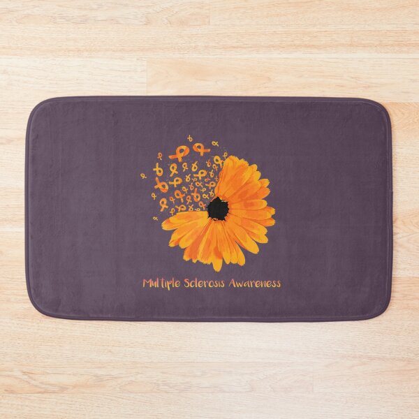 Item preview, Multiple Sclerosis Awareness Ribbon  designed and sold by 9fashion.