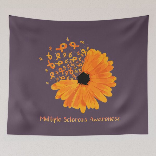Item preview, Multiple Sclerosis Awareness Ribbon  designed and sold by 9fashion.