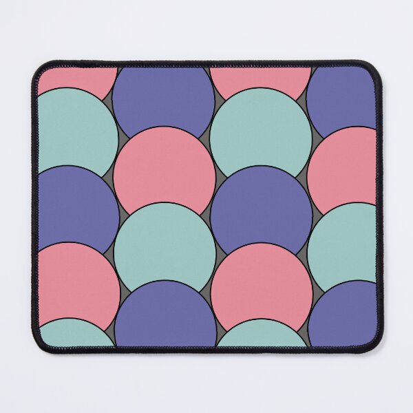 Item preview, very peri fish scale designed and sold by LPDesignsUK.