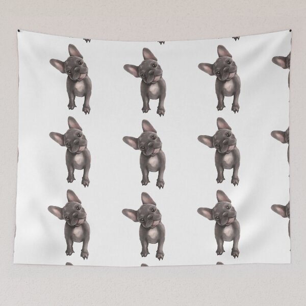 Item preview, Puppy Frenchie  designed and sold by ArtInPi.