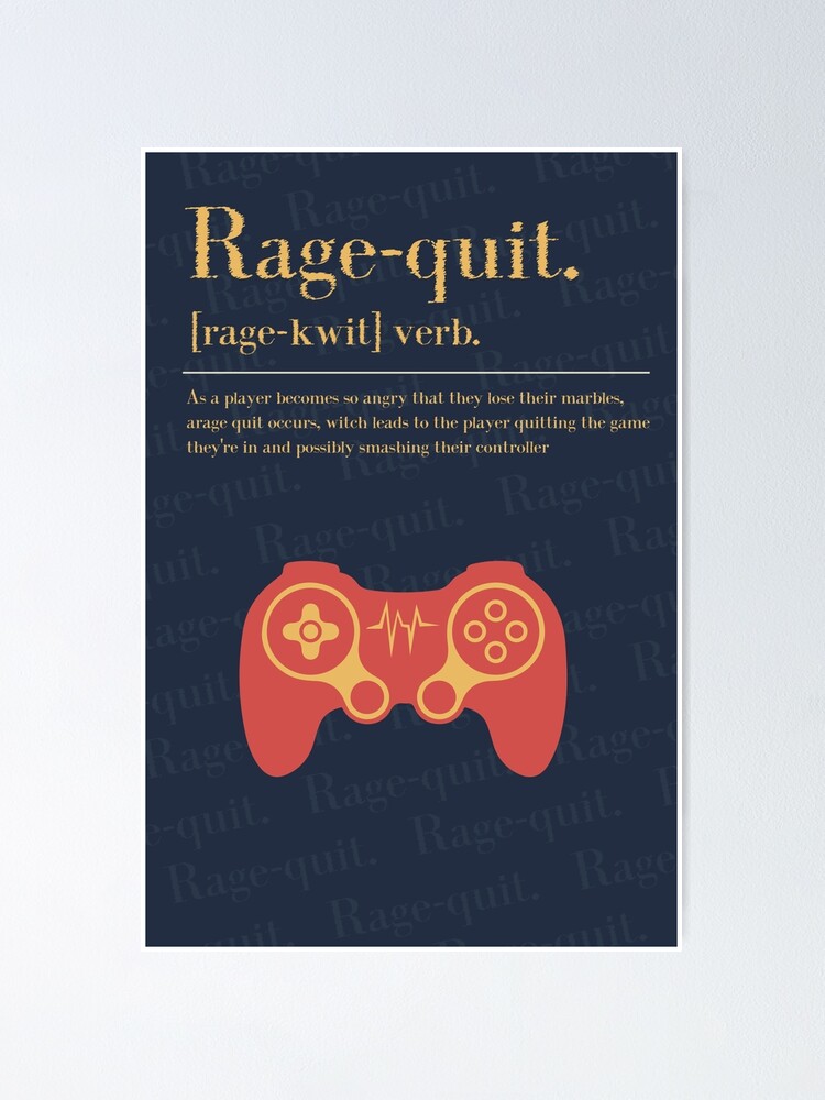 The Rage Quit Protector for Your Controller 