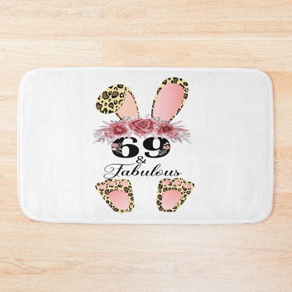 Item preview, 69 & Fabulous 69 Year Old Vintage Floral 1953 69th Birthday Gift designed and sold by xteamdesign.