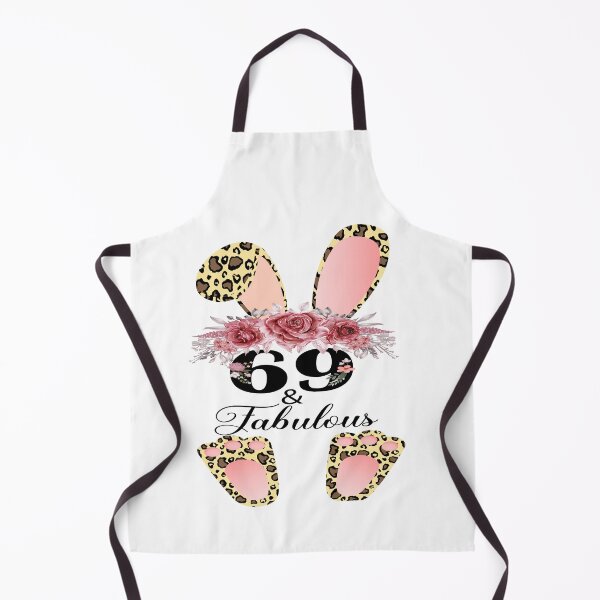 Item preview, 69 & Fabulous 69 Year Old Vintage Floral 1953 69th Birthday Gift designed and sold by xteamdesign.