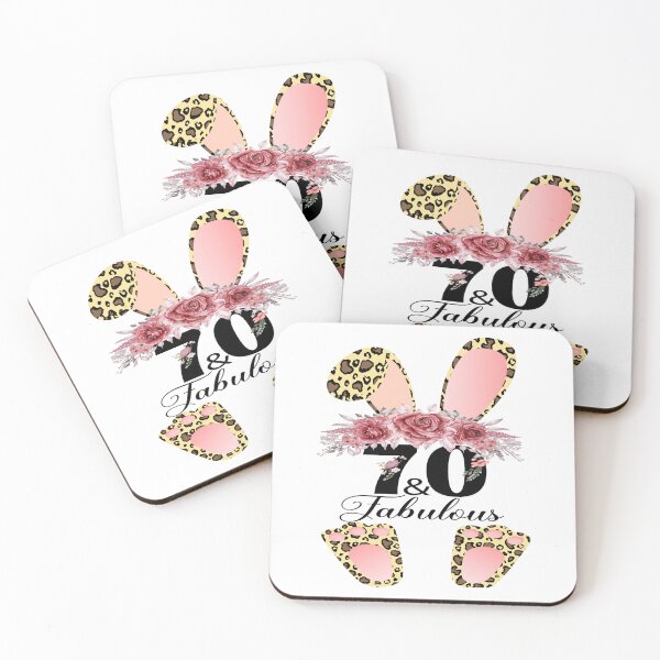 Artikelvorschau, 70 & Fabulous 70 Jahre altes Vintage Blumen 1952 70. Geburtstagsgeschenk entworfen und verkauft von xteamdesign.