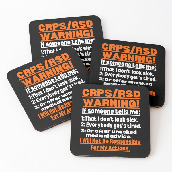 Item preview, CRPS Complex regional pain syndrome Awareness, RSD support, CRPS Warrior, RSD Fighter, RSD/CRPS Gift designed and sold by ILLTOOCHILL.