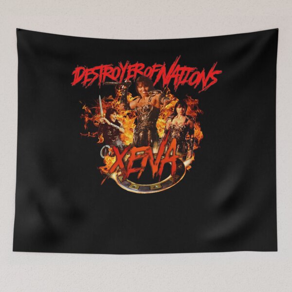Item preview, Destroyer of Nations Tour Shirt Classic designed and sold by ScottHorwit.