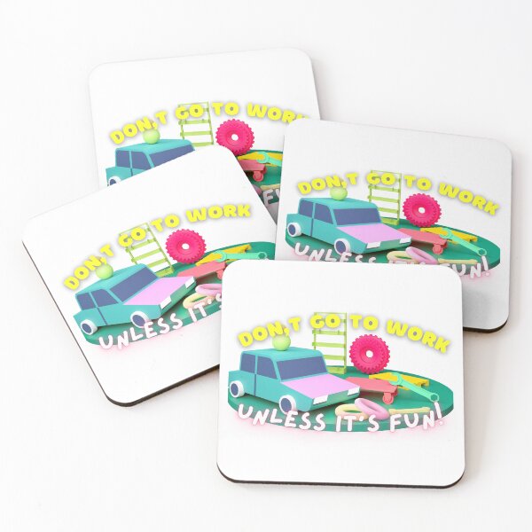 Item preview, Don't Go To Work Unless It's Fun Day | Have Fun And Be Silly At Work Day designed and sold by SolSel ⭐⭐⭐⭐⭐.