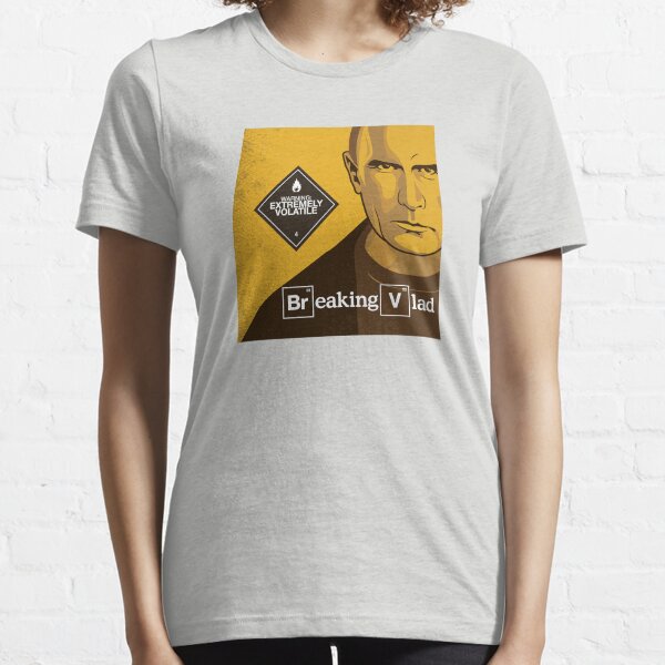 Vladimir Putin - "Breaking Vlad" Essential T-Shirt