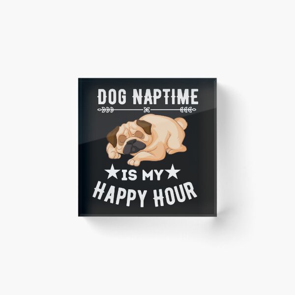 Item preview, Cat and dog naptime is my happy hour  designed and sold by Hoetoons.