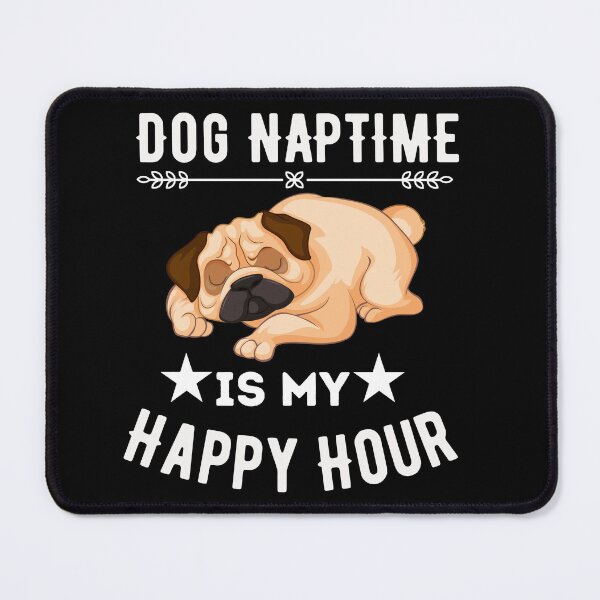 Item preview, Cat and dog naptime is my happy hour  designed and sold by Hoetoons.