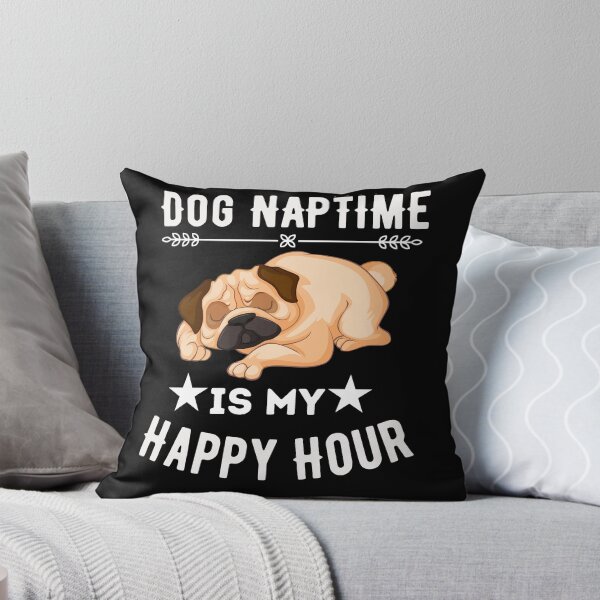 Item preview, Cat and dog naptime is my happy hour  designed and sold by Hoetoons.