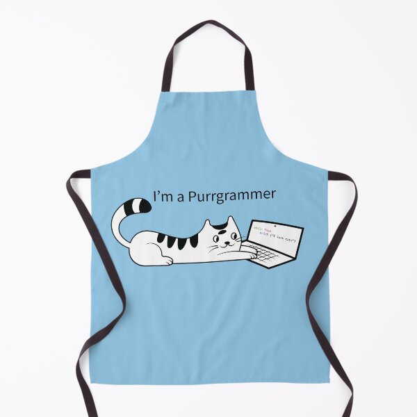 Item preview, Purrgrammer designed and sold by Starstacks.