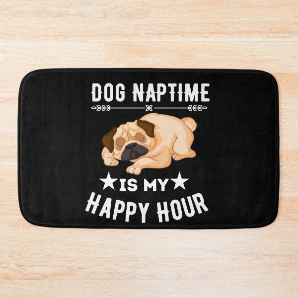 Item preview, Cat and dog naptime is my happy hour  designed and sold by Hoetoons.
