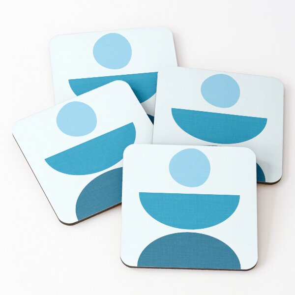 Item preview, Abstract blue art designed and sold by LilianGrfld.