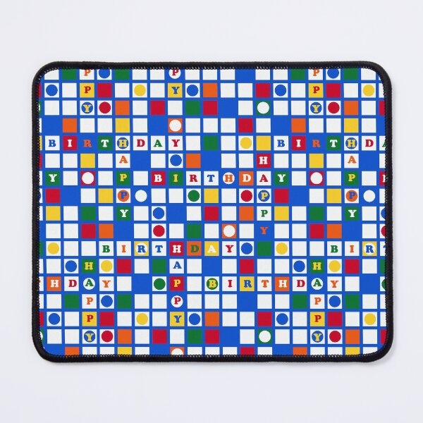 Item preview, Happy birthday scrabble, designed and sold by SandraPDesigns.