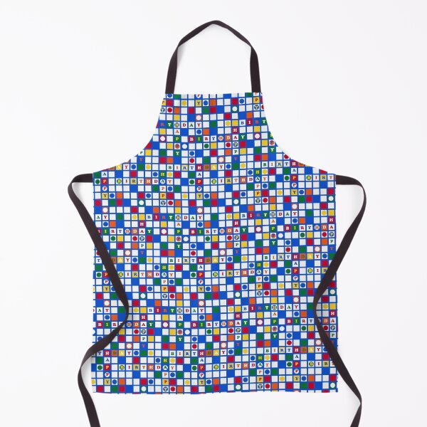 Item preview, Happy birthday scrabble, designed and sold by SandraPDesigns.