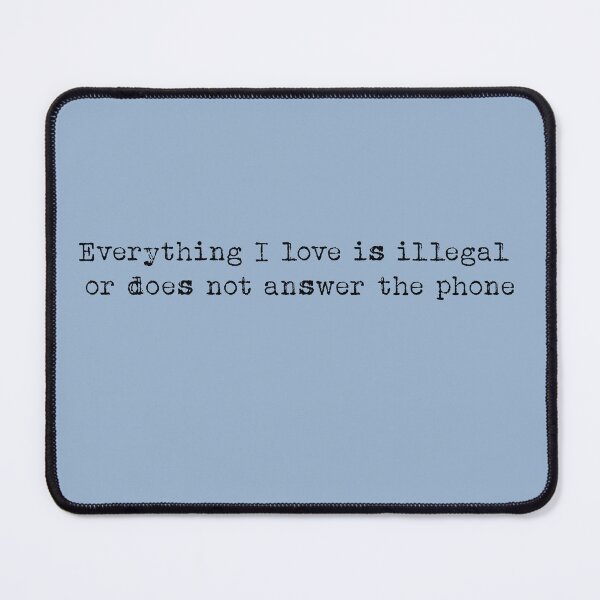 Item preview, Everything I love designed and sold by BrixtonWords.
