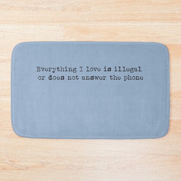 Item preview, Everything I love designed and sold by BrixtonWords.