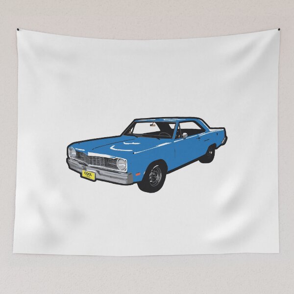 Item preview, Azul años 70 DD designed and sold by CoolRide.
