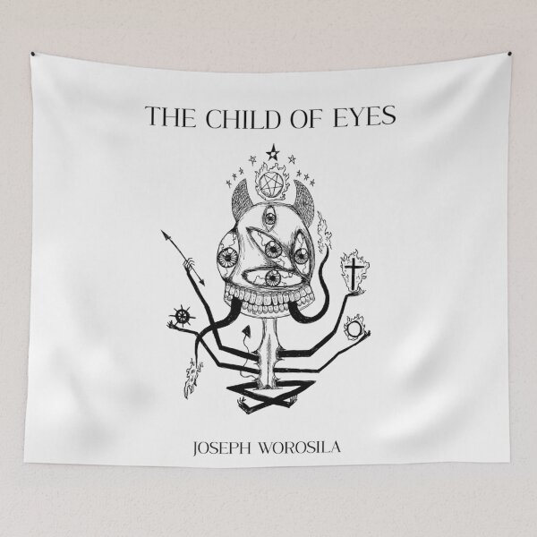 Item preview, Four Handed God Child of Eyes Classic designed and sold by BruceGoods.