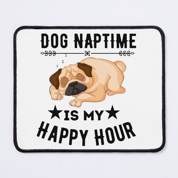Item preview, Cat and dog naptime is my happy hour  designed and sold by Hoetoons.