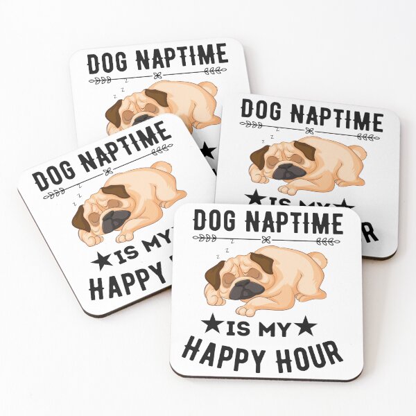 Item preview, Cat and dog naptime is my happy hour  designed and sold by Hoetoons.