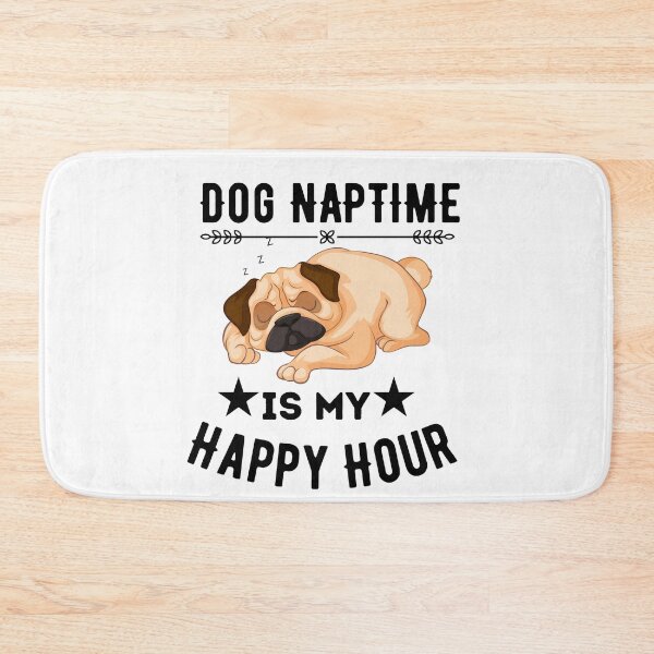 Item preview, Cat and dog naptime is my happy hour  designed and sold by Hoetoons.