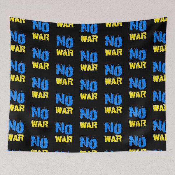 Item preview, No war in Ukraine designed and sold by BeRudeShop.