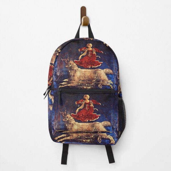 Item preview, ARIES. MONTH OF MARCH WITH PALLADE Renaissance Frescoes Ferrara designed and sold by BulganLumini.