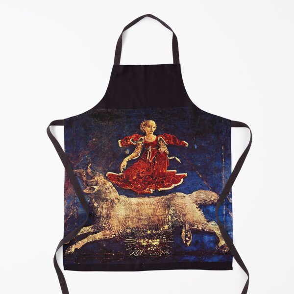 Item preview, ARIES. MONTH OF MARCH WITH PALLADE Renaissance Frescoes Ferrara designed and sold by BulganLumini.