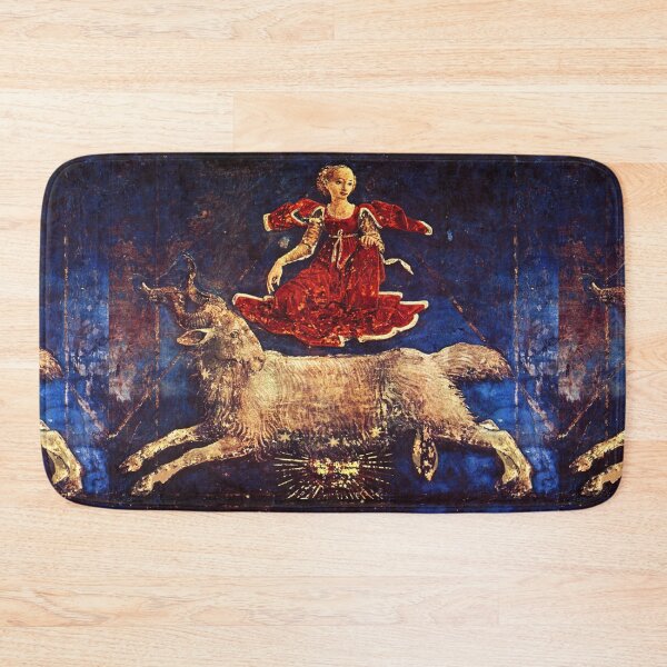 Item preview, ARIES. MONTH OF MARCH WITH PALLADE  Renaissance Frescoes  Ferrara designed and sold by BulganLumini.