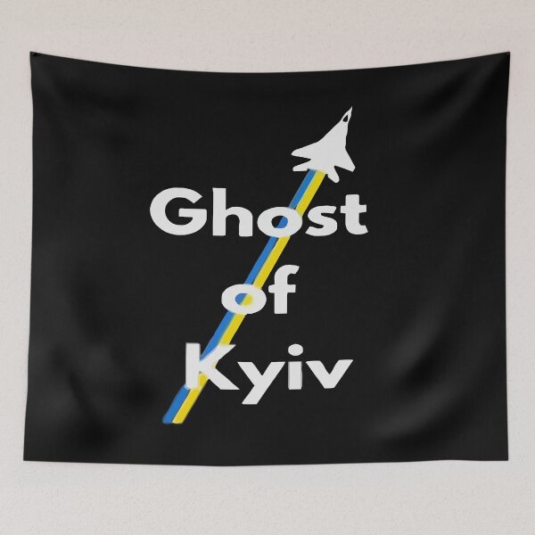 Item preview, belive the ghost of kyiv designed and sold by lhazelgreave29.