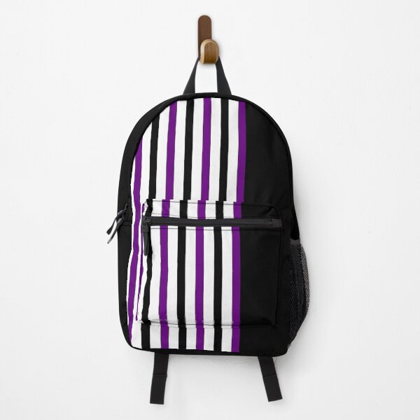 Item preview, Punk and Goth Fashion Spot DoubleBlack Purple Vertical designed and sold by LargeShop.