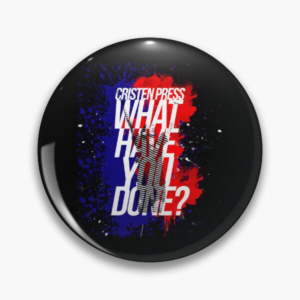 Item preview, Christen Press What Have You Done Classic T-Shirt designed and sold by samirdari7.