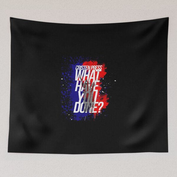 Item preview, Christen Press What Have You Done Classic T-Shirt designed and sold by samirdari7.