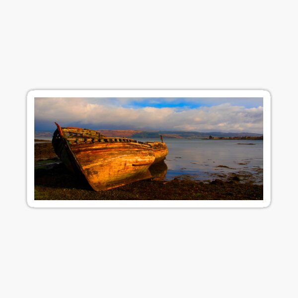 Item preview, Salen Fishing Boats designed and sold by Graz-Photos.