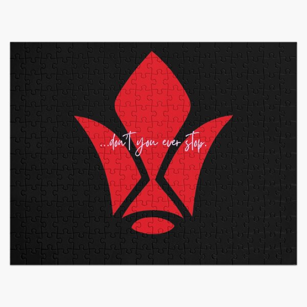 Lover Gift Funny Men Tekkadan Iron Blooded Orphans Logo Jigsaw Puzzle