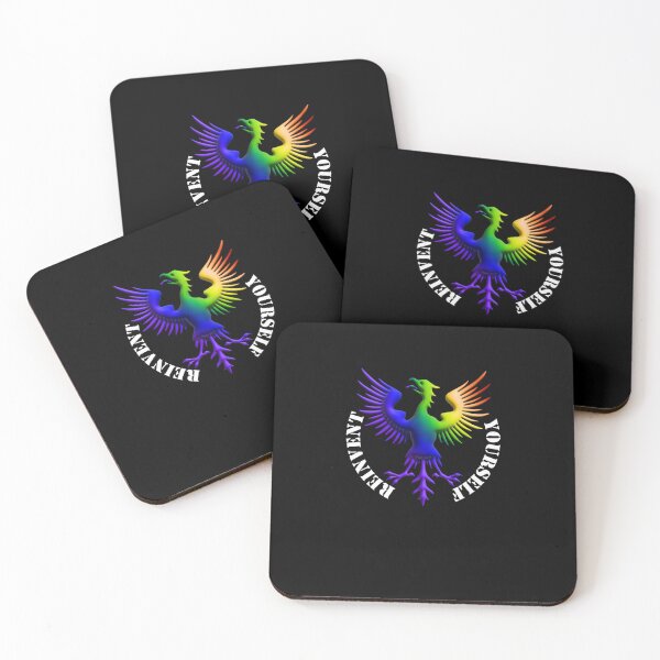Item preview, Reinvent Yourself Rainbow Phoenix Classic designed and sold by Staugustean.