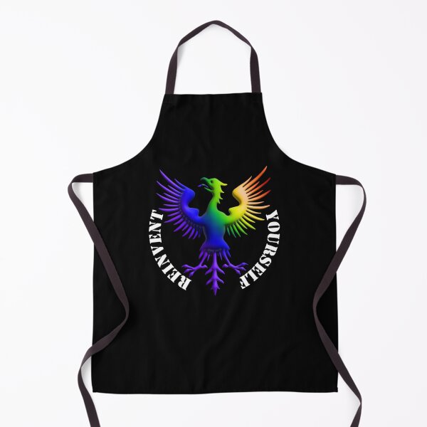 Item preview, Reinvent Yourself Rainbow Phoenix Classic designed and sold by Staugustean.