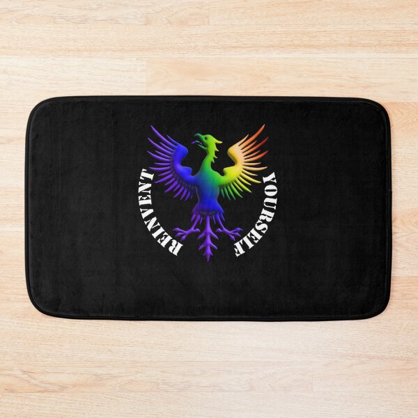 Item preview, Reinvent Yourself Rainbow Phoenix Classic designed and sold by Staugustean.