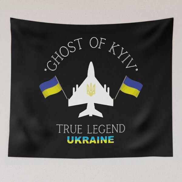 Item preview, belive the ghost of kyiv designed and sold by lhazelgreave29.