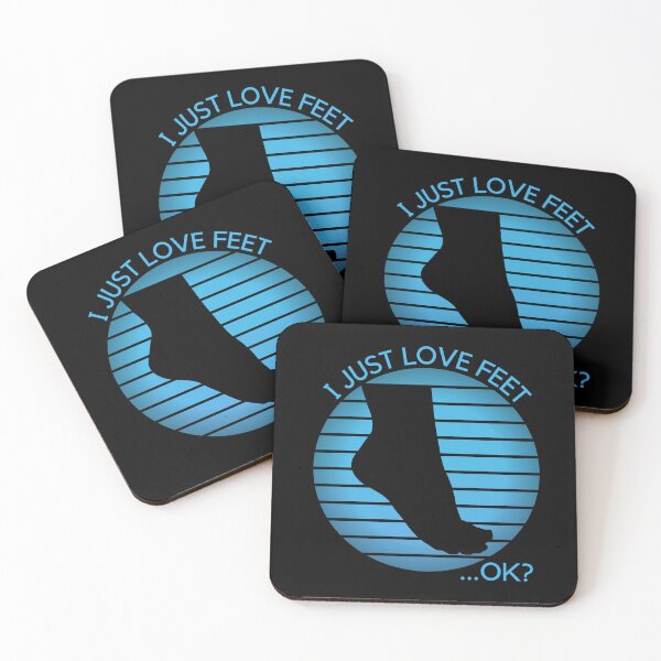 Item preview, I just love feet ...ok?  designed and sold by Bardiadora.