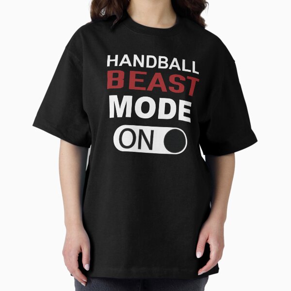 Item preview, Handball Beast Mode On, Handball Quote, Funny Handball designed and sold by Aerial Addicts.
