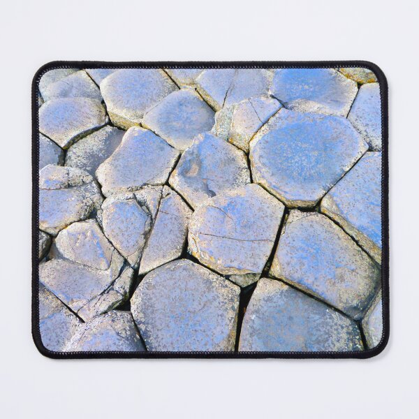 Item preview, The Giant's Causeway in County Antrim, Northern Ireland. Interlocking basalt columns. Hexagonal rock formations. designed and sold by sopfanna.